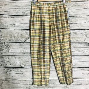 Kate Hill Indian Summer  pants Size 6Waist approx:  13.5 inches Inseam approx